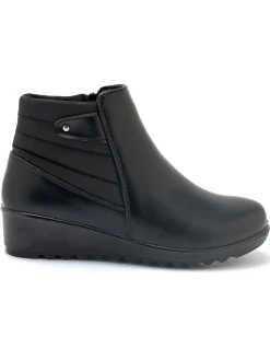 Femme Pédiconfort Boots zippées
