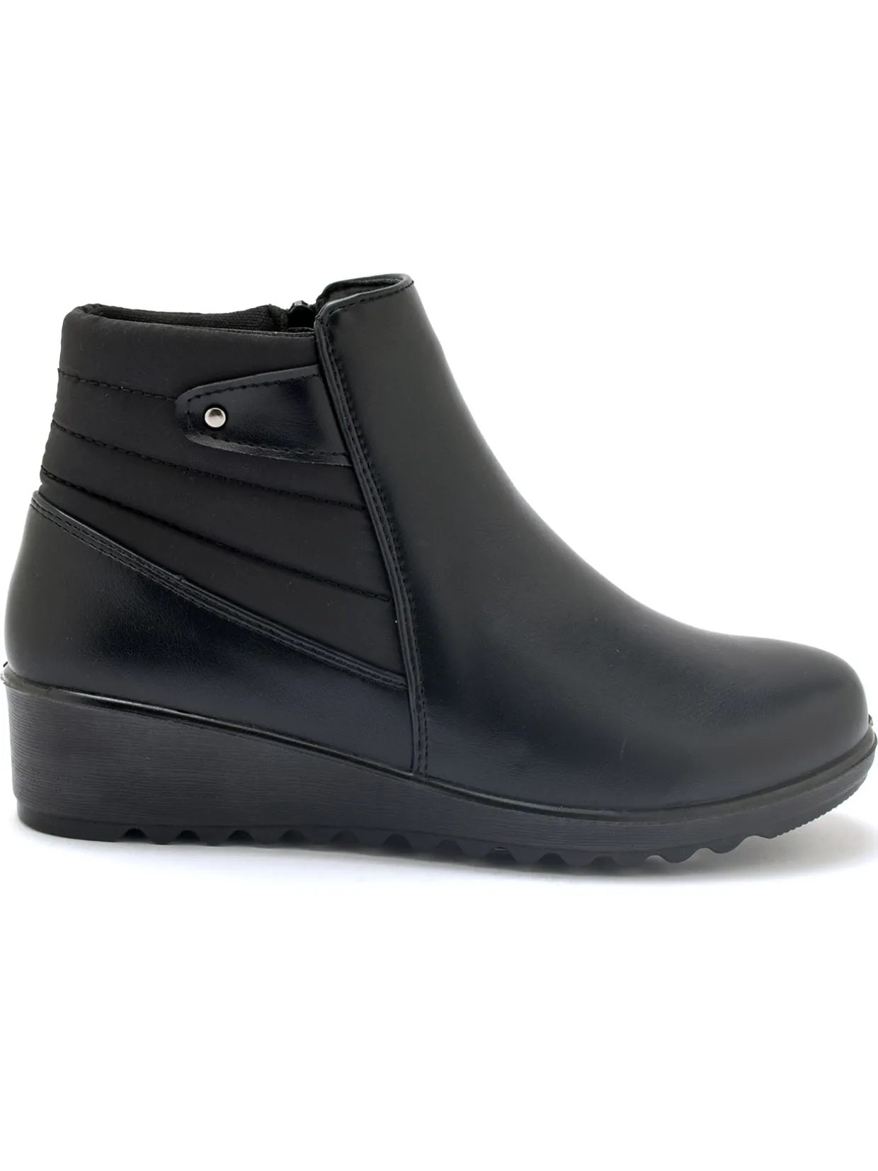 Femme Pédiconfort Boots zippées