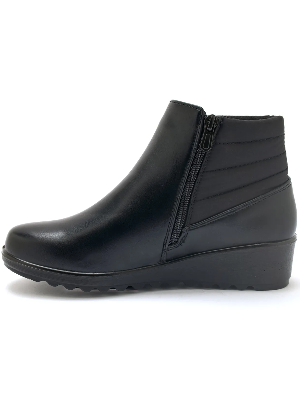 Femme Pédiconfort Boots zippées