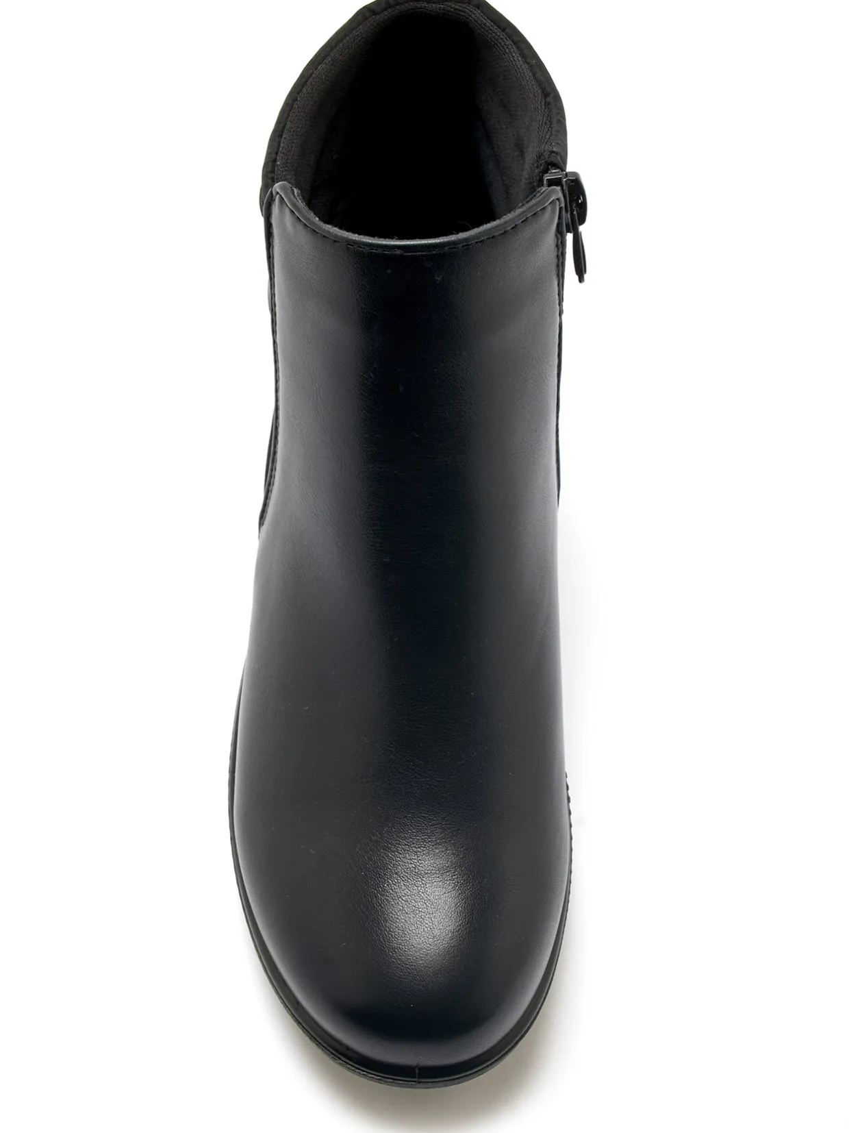 Femme Pédiconfort Boots zippées