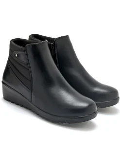 Femme Pédiconfort Boots zippées