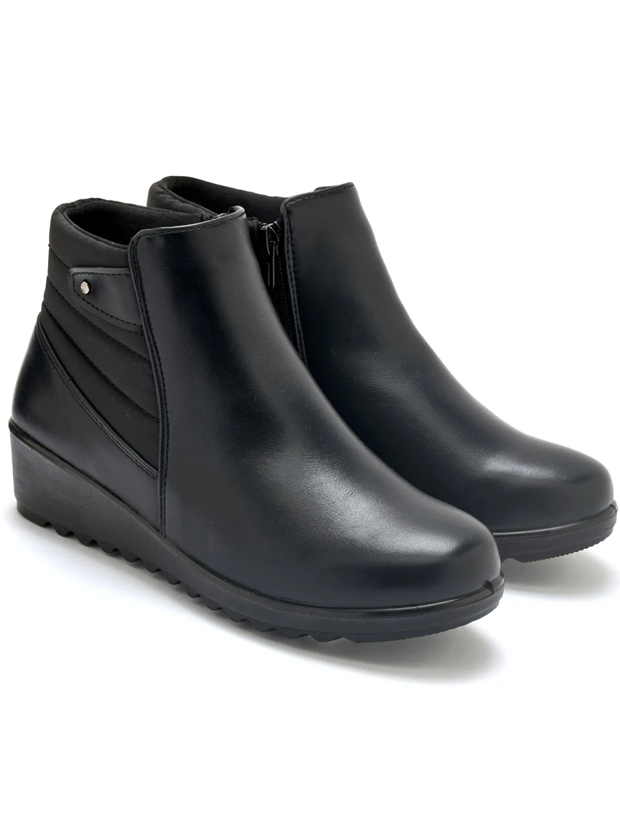 Femme Pédiconfort Boots zippées