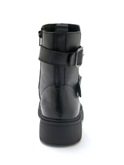 Femme Pédiconfort Boots zippées à aérosemelle amovible