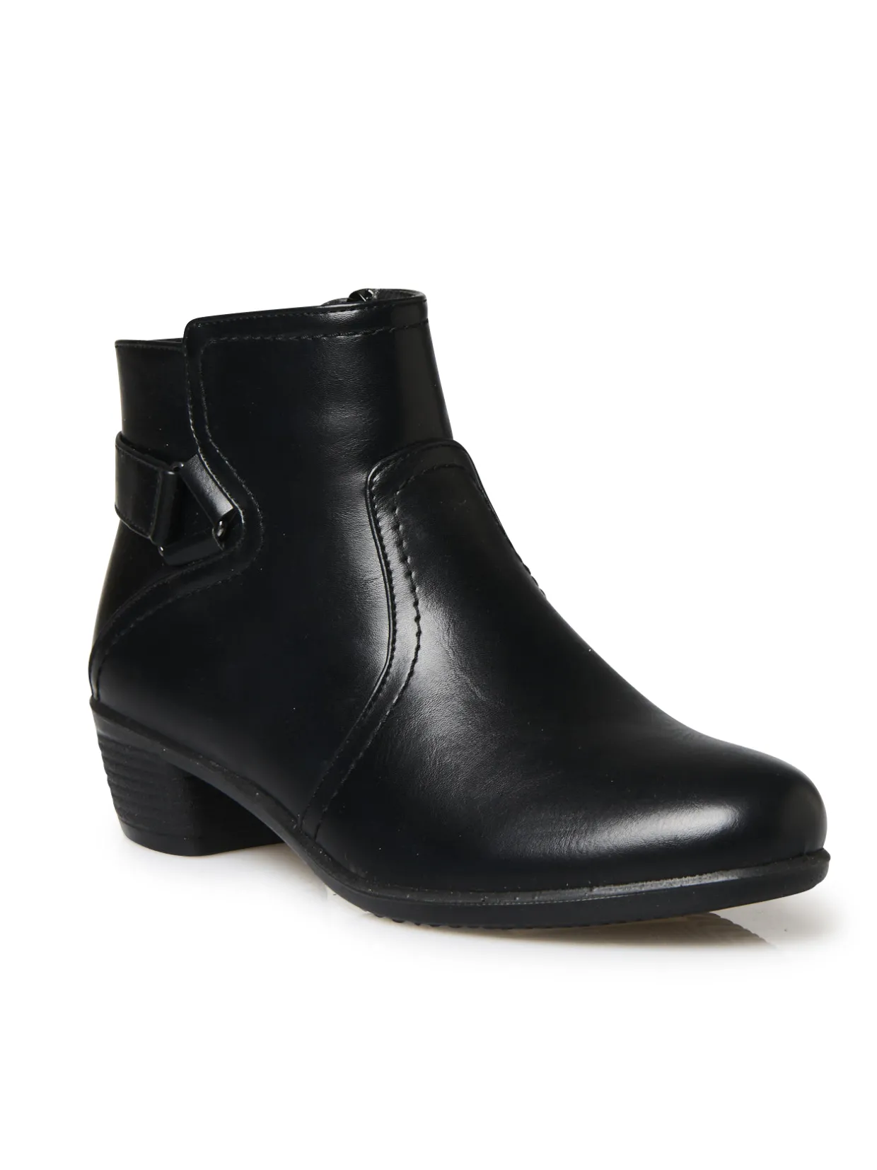 Femme Pédiconfort Boots zippées esprit cavalière