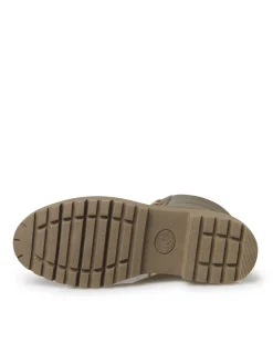 Femme Pédiconfort Boots zippées et lacées doublure suédine