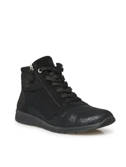 Femme Pédiconfort Boots zippées spécial hallux valgus