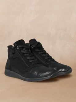 Femme Pédiconfort Boots zippées spécial hallux valgus