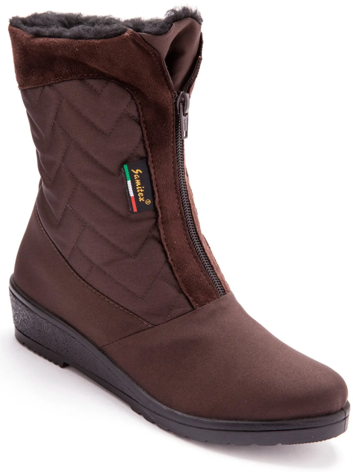 Femme Pédiconfort Bottes dessus SAMITEX® ultra légères