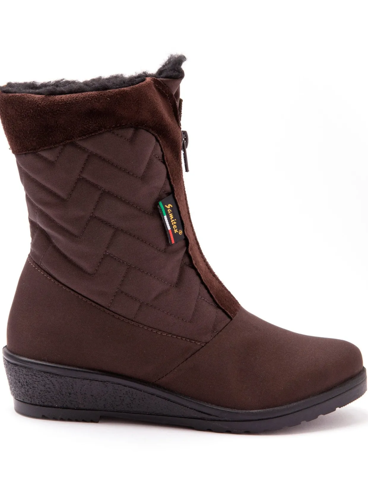 Femme Pédiconfort Bottes dessus SAMITEX® ultra légères