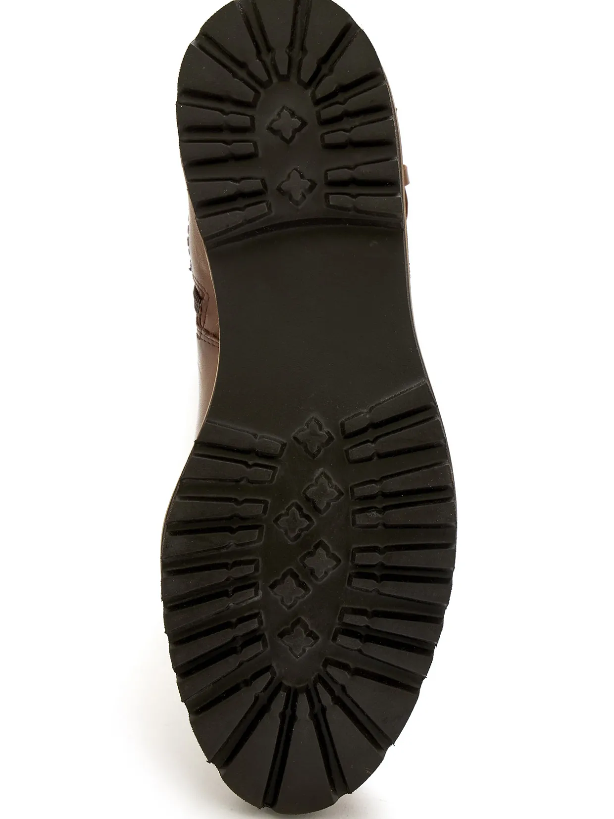 Femme Pédiconfort Bottes tout cuir zip et élastiques