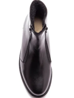 Homme Pédiconfort Bottillons cuir fourrés