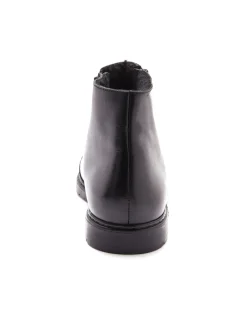 Homme Pédiconfort Bottillons cuir fourrés