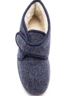 Homme Pédiconfort Bottillons fourrés