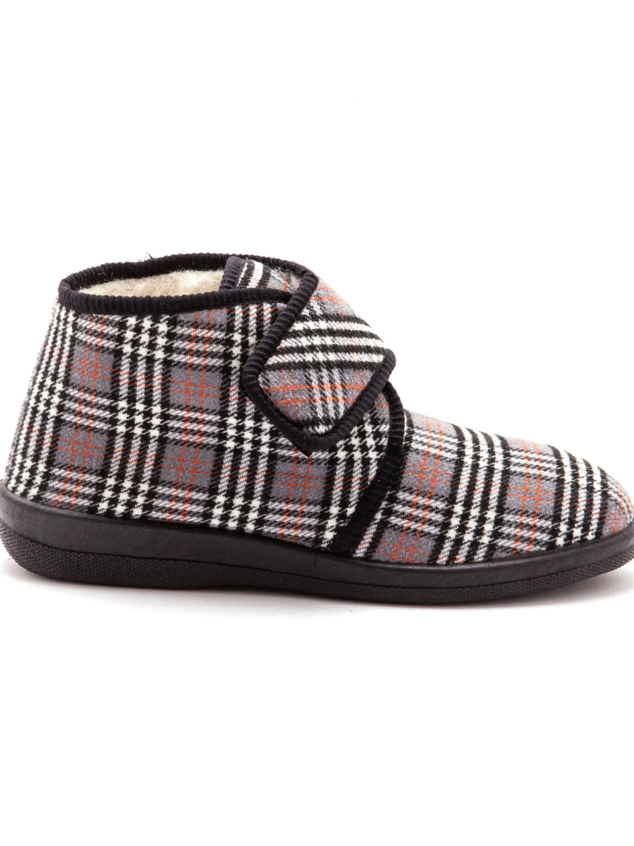 Homme Pédiconfort Bottillons fourrés