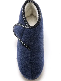 Femme Pédiconfort Bottillons fourrés à scratch