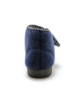 Femme Pédiconfort Bottillons fourrés à scratch