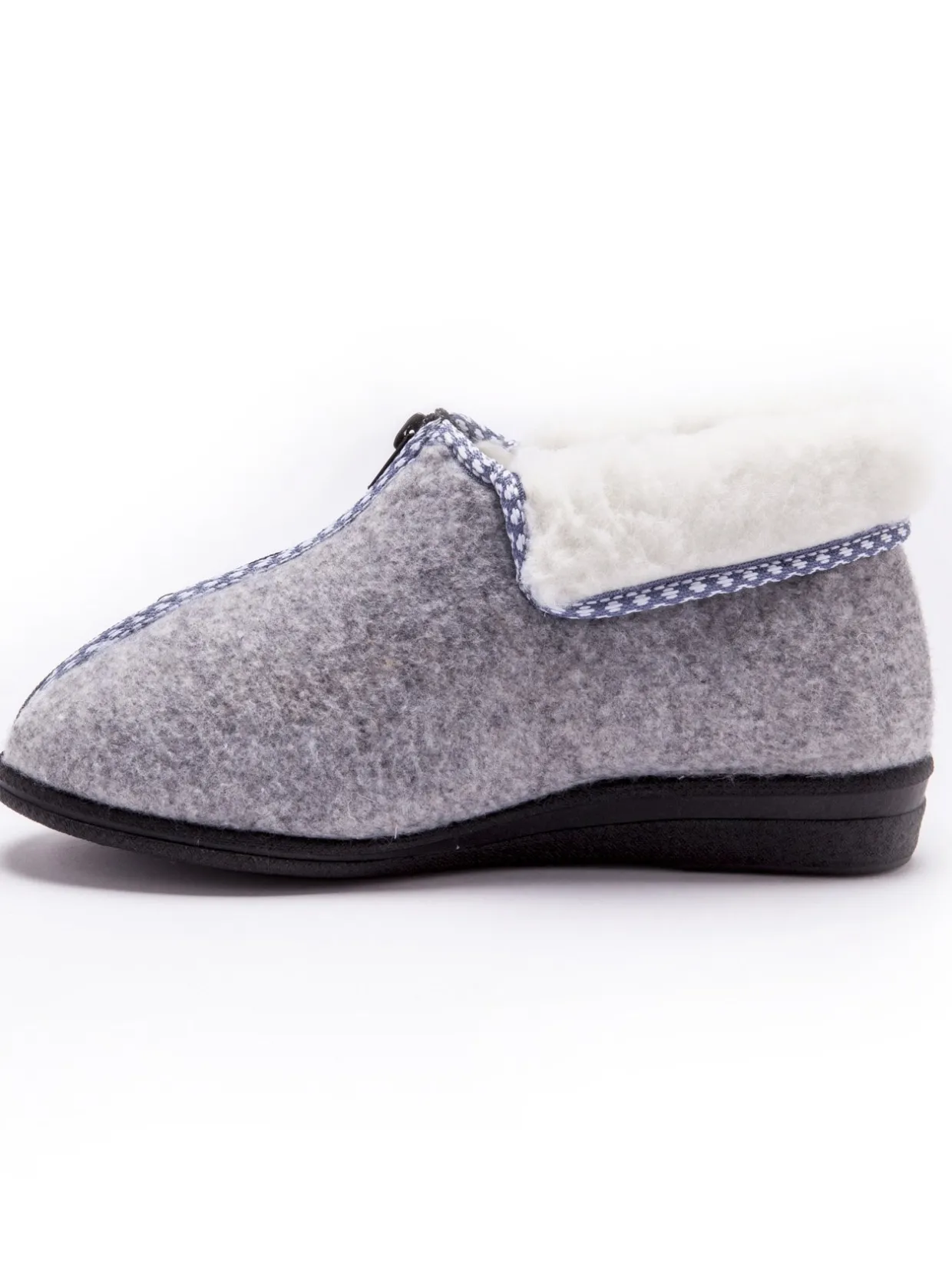 Femme Pédiconfort Bottillons fourrés laine majoritaire