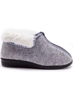 Femme Pédiconfort Bottillons fourrés laine majoritaire