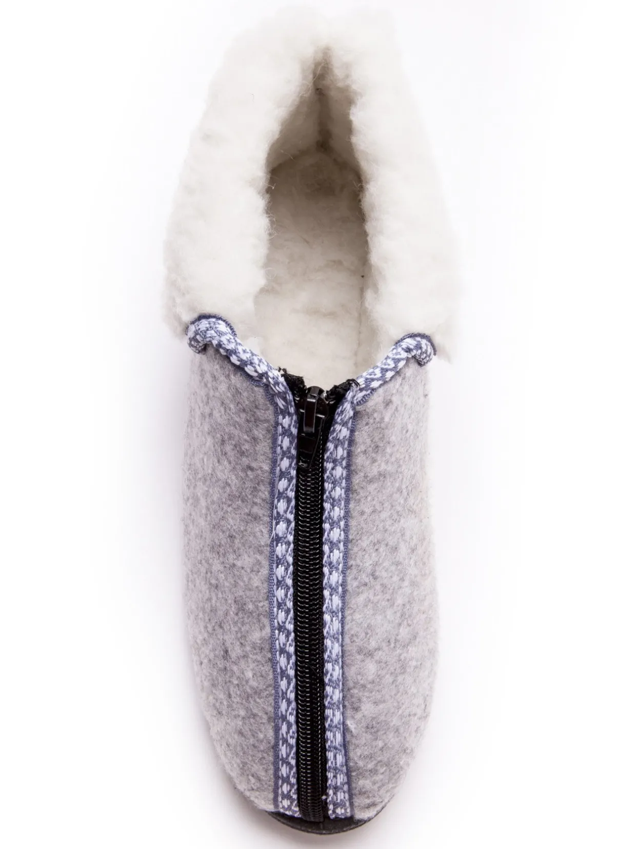 Femme Pédiconfort Bottillons fourrés laine majoritaire