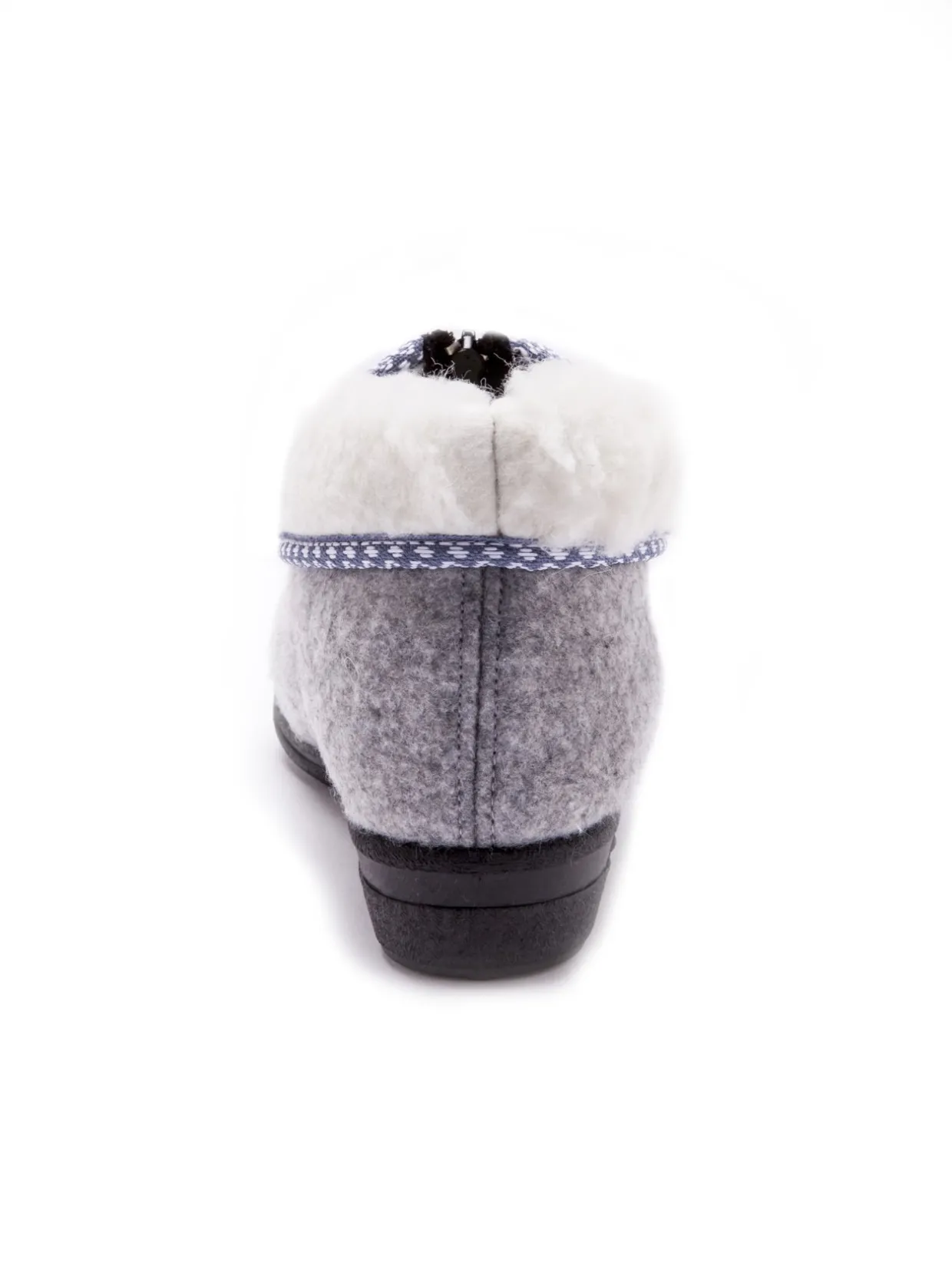 Femme Pédiconfort Bottillons fourrés laine majoritaire