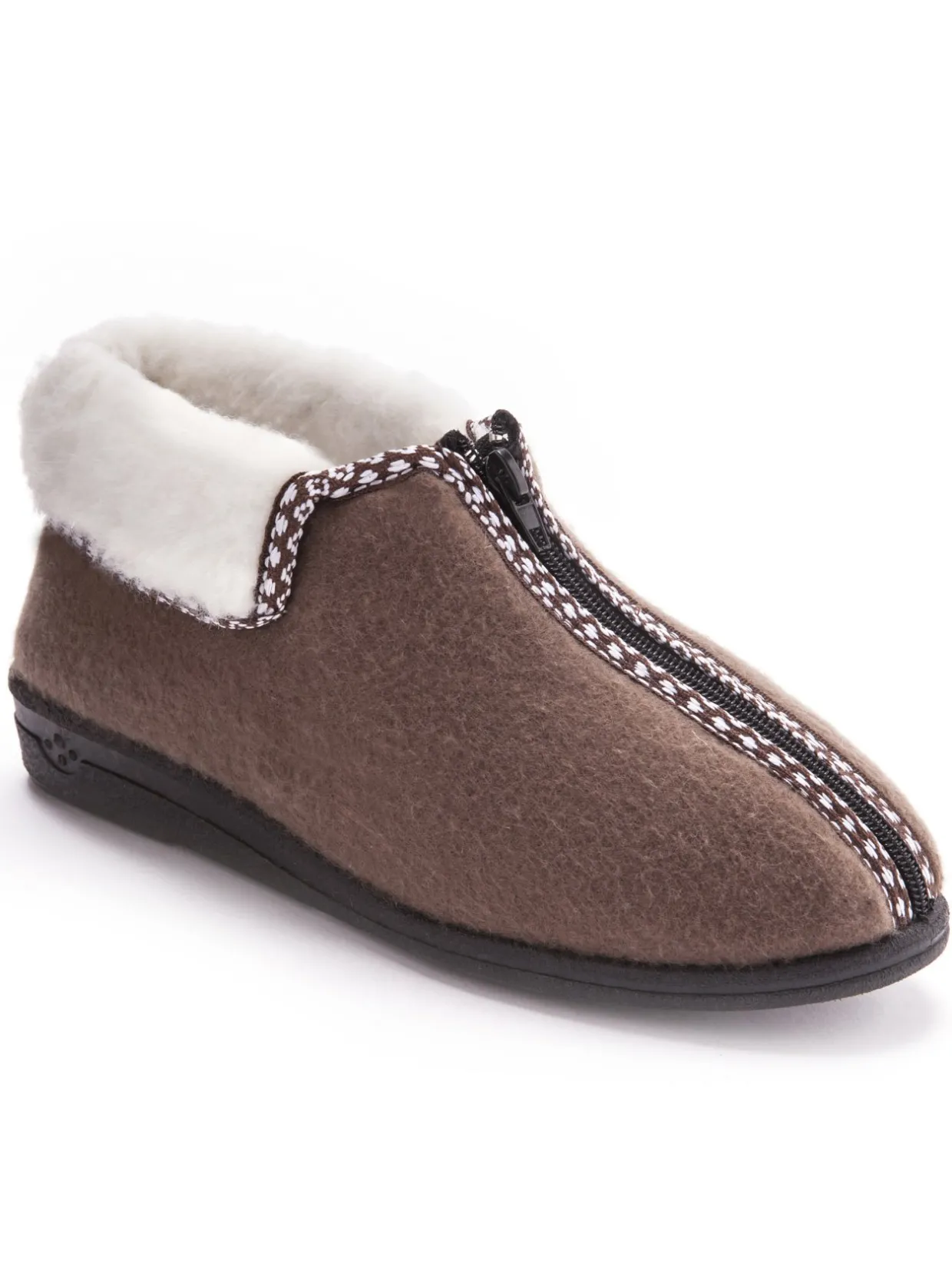 Femme Pédiconfort Bottillons fourrés laine majoritaire