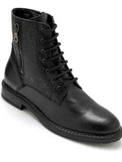 Femme Pédiconfort Bottines avec zip et lacets
