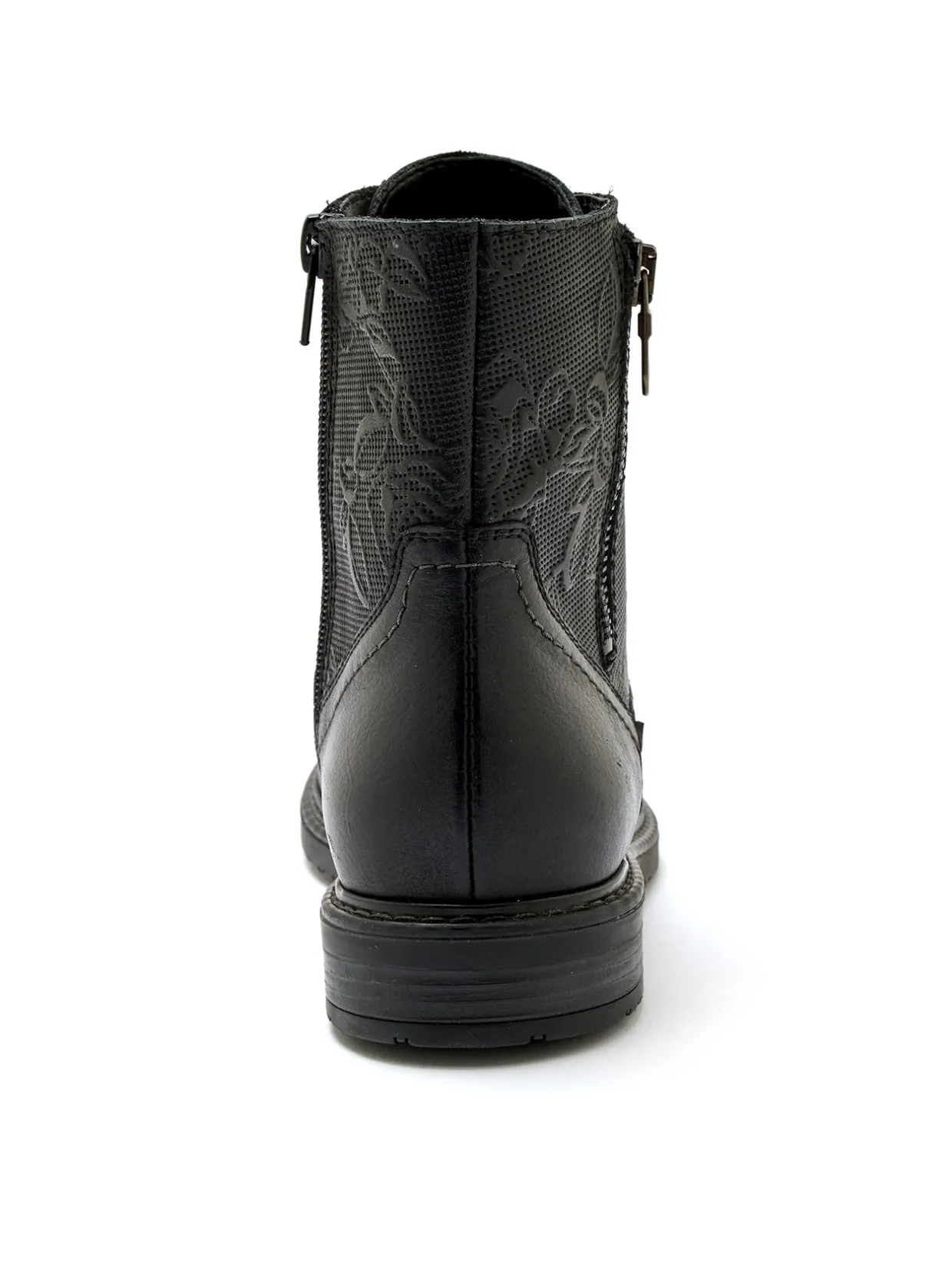 Femme Pédiconfort Bottines avec zip et lacets