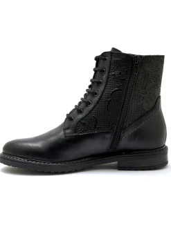 Femme Pédiconfort Bottines avec zip et lacets