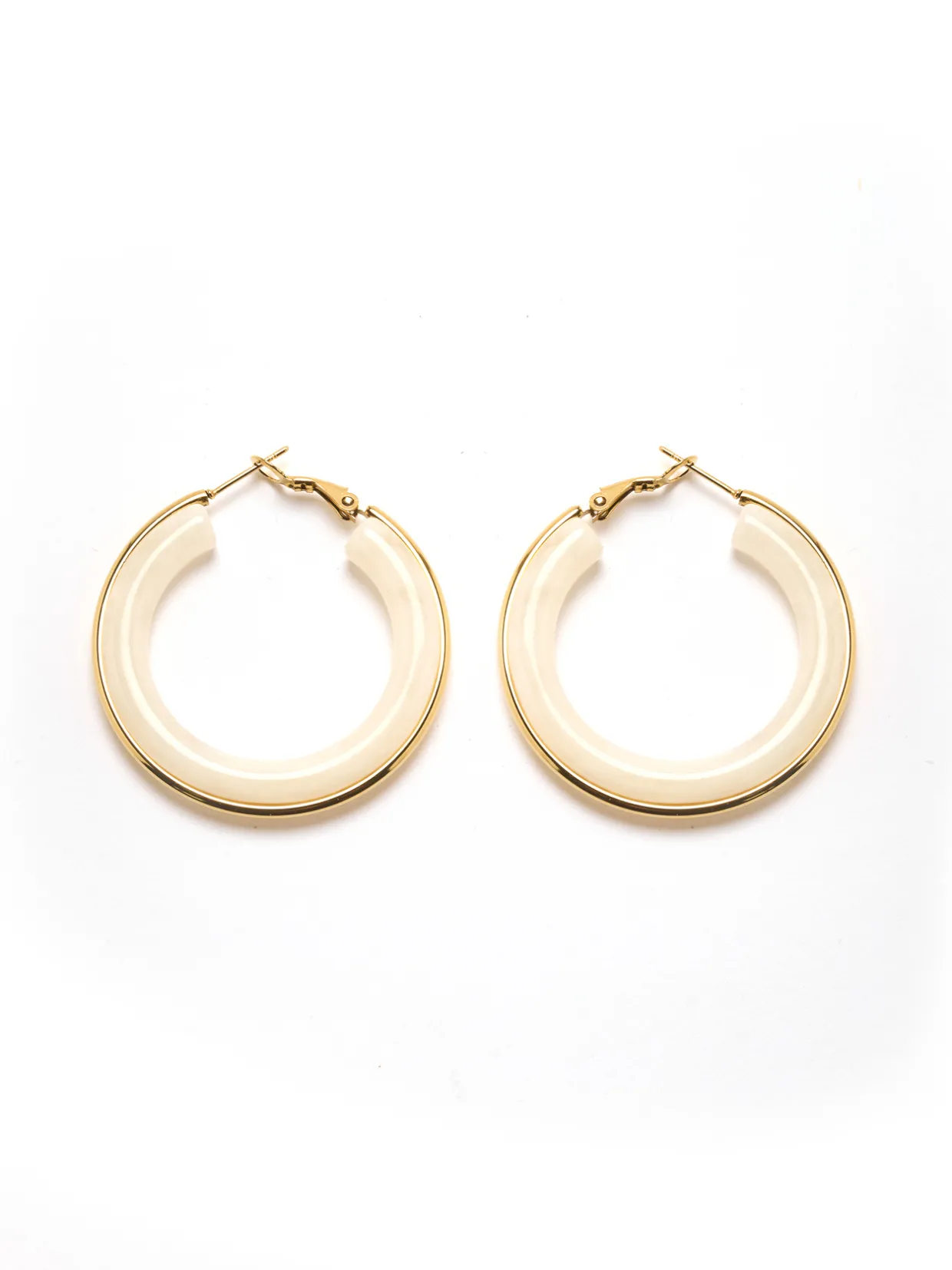 Femme Daxon Boucles d'oreilles créoles fantaisie