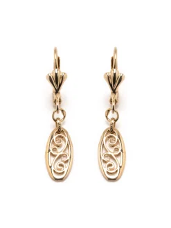 Femme Daxon Boucles d'oreilles filigranées