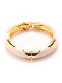 Femme Daxon Bracelet style jonc effet nacre