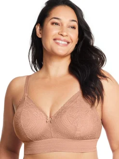 Glamorise Bralette Bramour Gramercy Dentelle Luxe