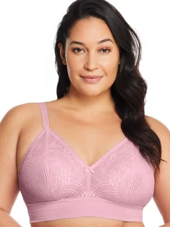Glamorise Bralette Bramour Gramercy Dentelle Luxe