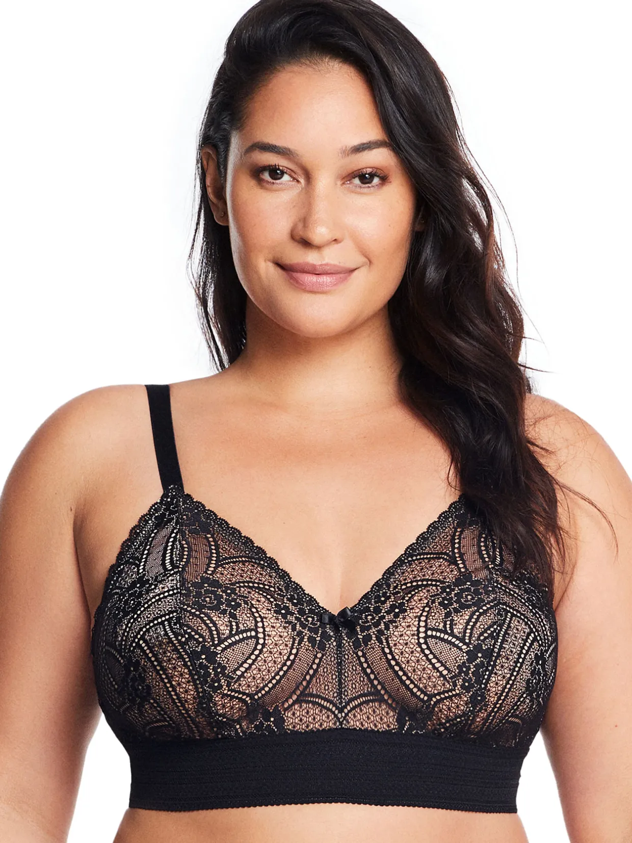 Glamorise Bralette Bramour Gramercy Dentelle Luxe