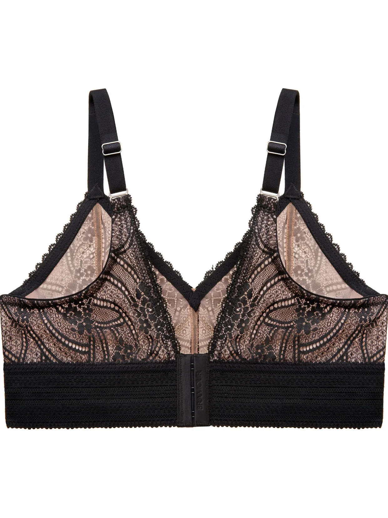 Glamorise Bralette Bramour Gramercy Dentelle Luxe
