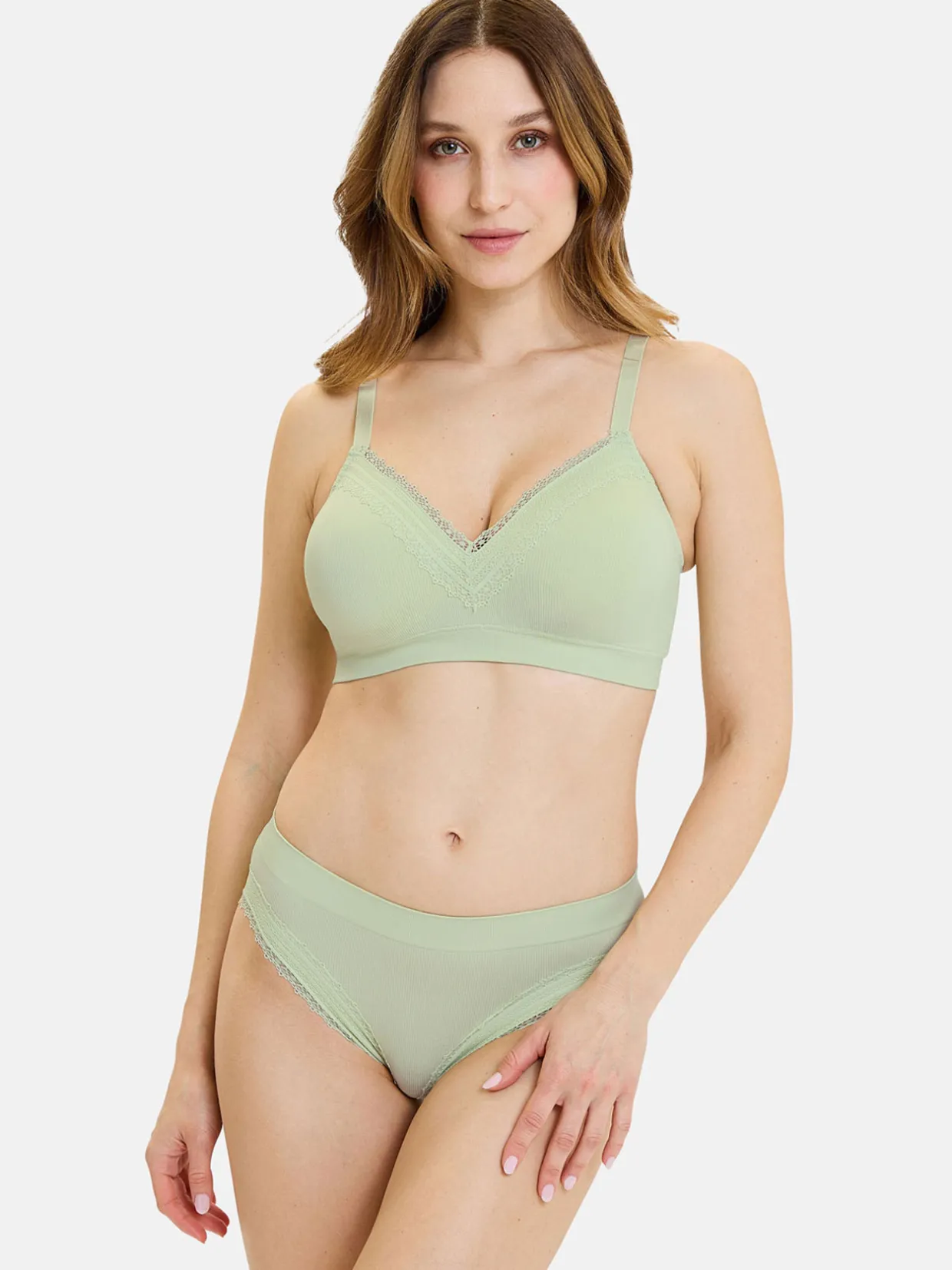 Sans Complexe Brassière à coques sans armatures Agathe