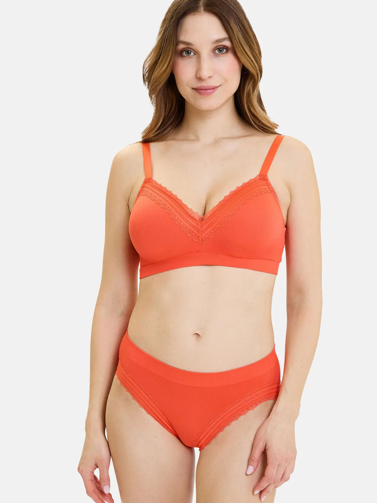 Sans Complexe Brassière à coques sans armatures Agathe