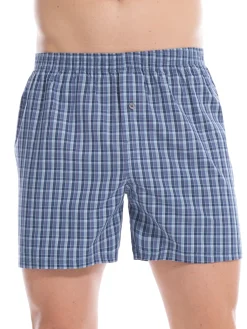 Homme Daxon Caleçons pur coton lot de 3