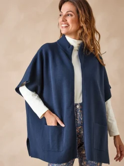 Femme Daxon Cape en maille milano