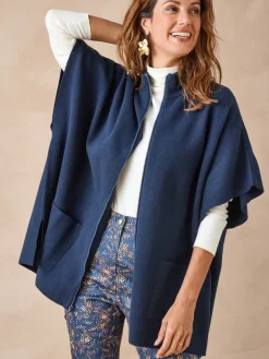 Femme Daxon Cape en maille milano