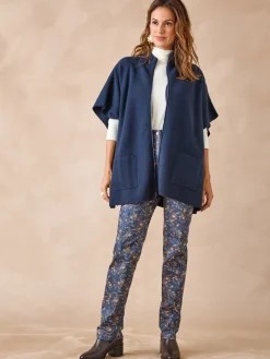 Femme Daxon Cape en maille milano