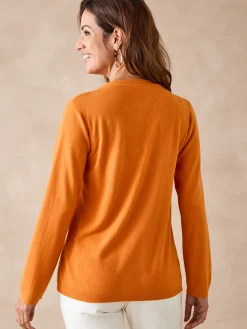 Femme Daxon Cardigan avec jeux de torsades