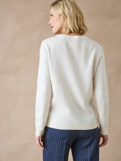 Femme Daxon Cardigan en maille torsadée