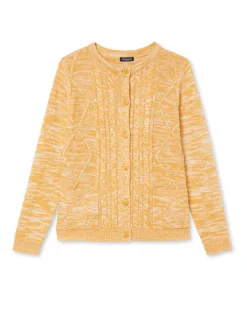 Femme Daxon Cardigan en maille torsadée