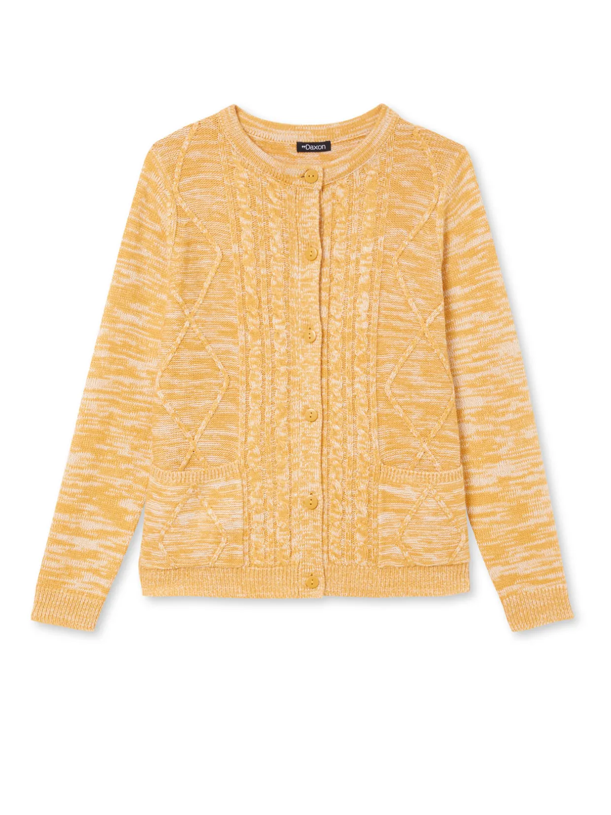 Femme Daxon Cardigan en maille torsadée