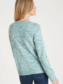 Femme Daxon Cardigan en maille torsadée