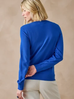 Femme Daxon Cardigan élégant boutons-bijoux