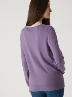 Femme Daxon Cardigan élégant boutons-bijoux