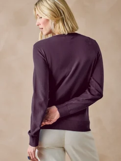 Femme Daxon Cardigan élégant boutons-bijoux