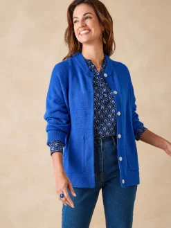 Femme Daxon Cardigan poches kangourou